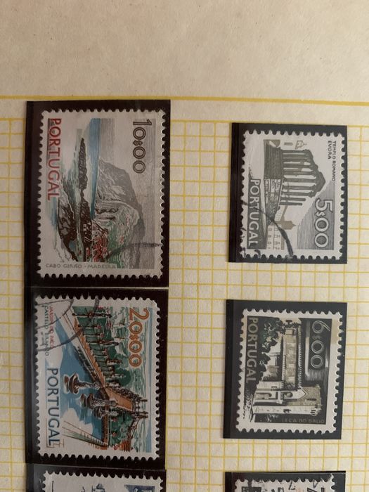 Coleçao de 20 selos em $