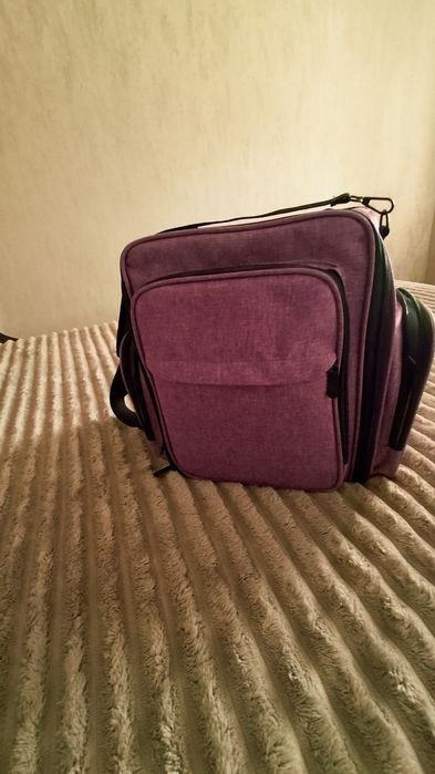 Сумка/кейс переносной для лешмейкера или бровиста как новая