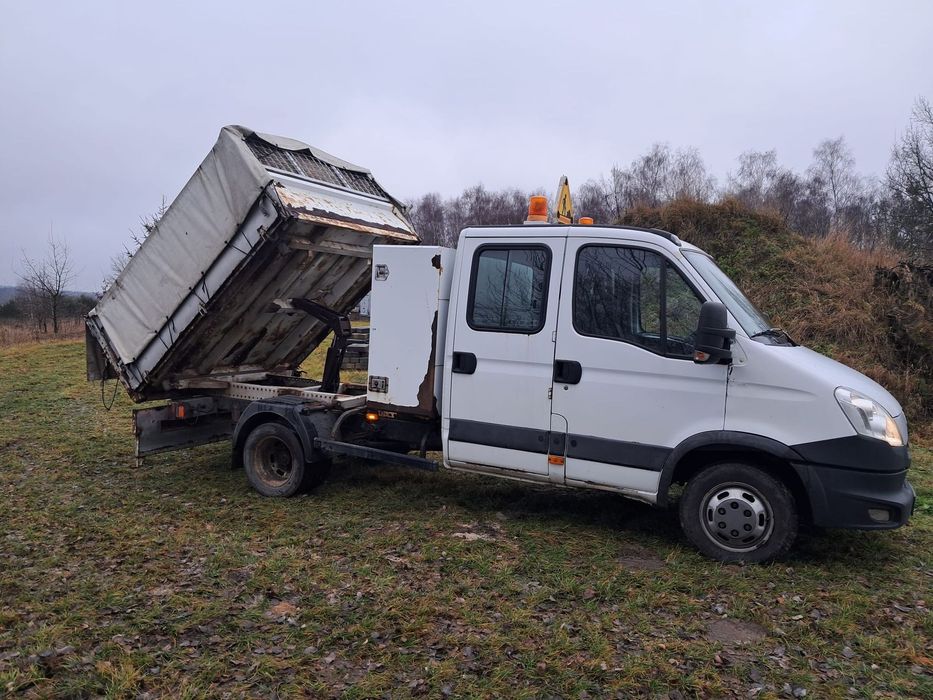 Iveco Daily 35C15 HDS  35C15 Wywrotka
