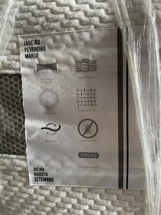 Colchão solteiro