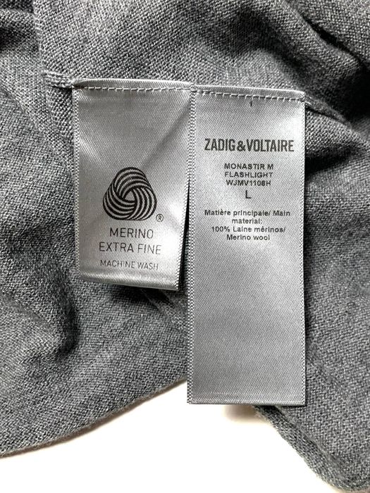 Светр, лонгслів ZADIG & VOLTAIRE Monastir Flashlight
