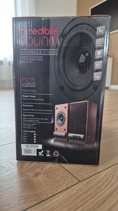 Колонки F&D R215 Beech нові