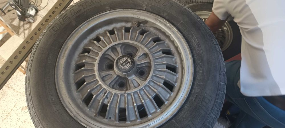 jantes clássicas fiat cromodora 14 4x98