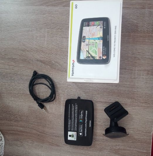 GPS TomTom GO 520 – NÃO é para camião – Ideal para carros (ligeiros)