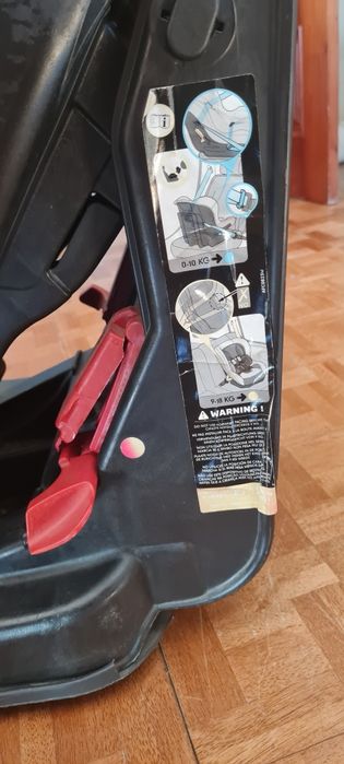 Cadeira para bébé 0-10kg e 9- 18kg zippy safe