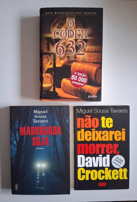 Livros de Escritores Lusófonos (Vários Preços)