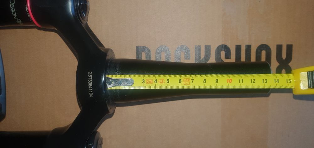 Rock shox sid skok 110/ 120mm