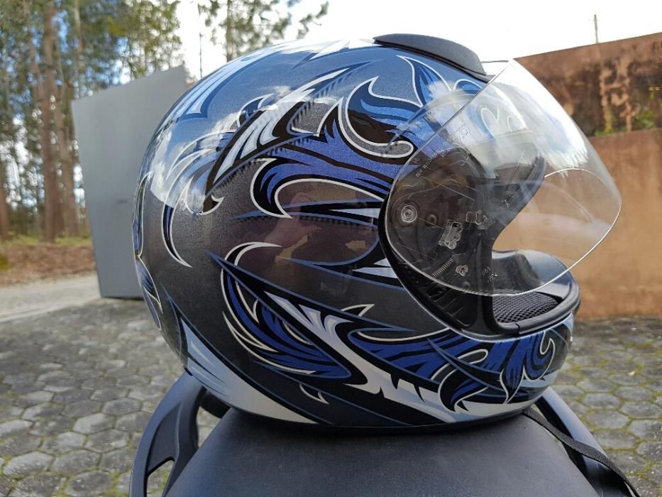 Capacete "L" Schuberth R1 como novo