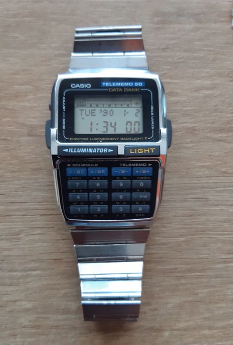 Casio Data Bank DBC 630