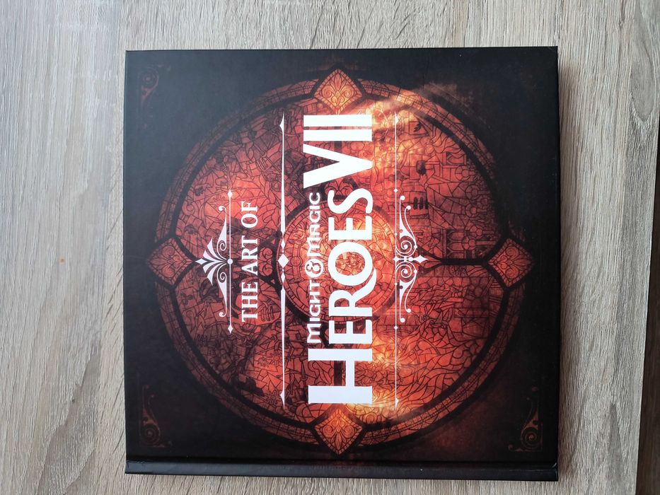 Artbook Heroes VII
