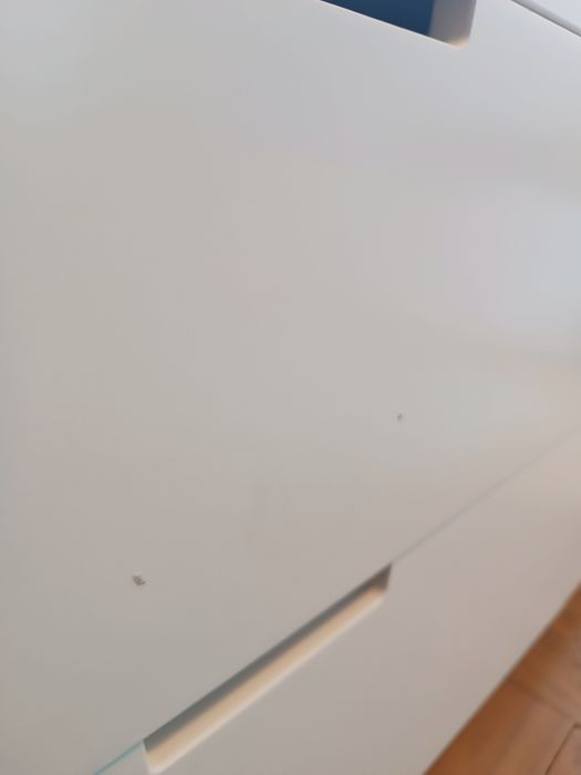 Cómoda com gavetas Nordli IKEA 1,20