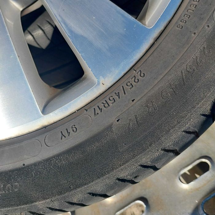 Felgi aluminiowe VW PASSAT TURAN 17 H2  ET 54 passat