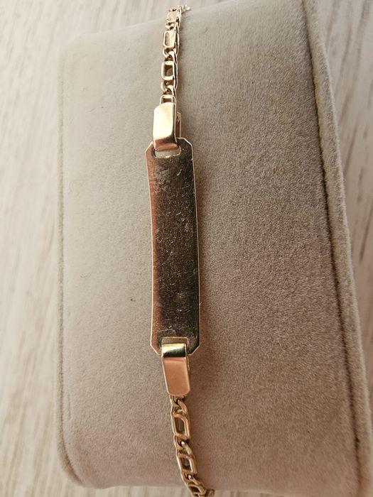 Pulseira de criança ouro 9K