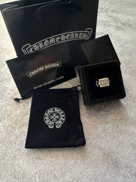 Кільце Chrome Hearts | Кольцо Y2K | Перстень West coast choppers