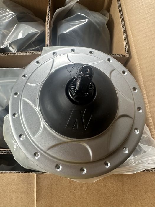Nowa piasta NuVinci N380 36H -65% ceny srebrna