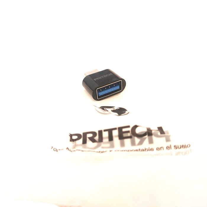 Pritech PBP-707 USB 2.0 to USB Type-C OTG Adapter in Box64729805684610122