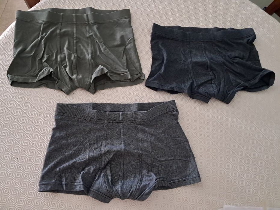 Boxers de homem novos