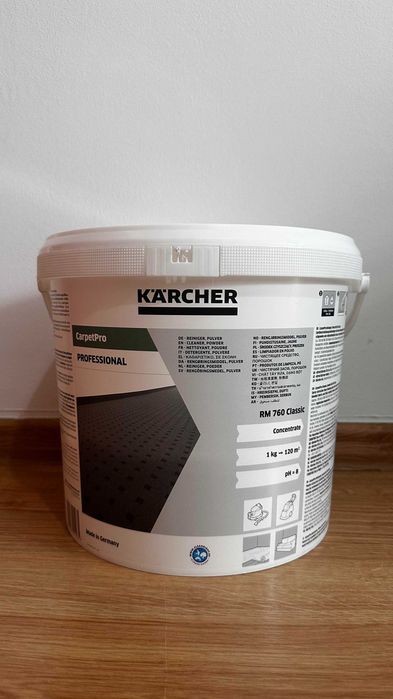 Wynajem odkurzacza piorącego KARCHER PUZZI 10/1 Toruń, Grudziądz i okolice