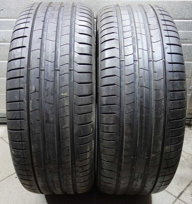 255/40R21 Opony letnie używane Pirelli P.Zero (P97)