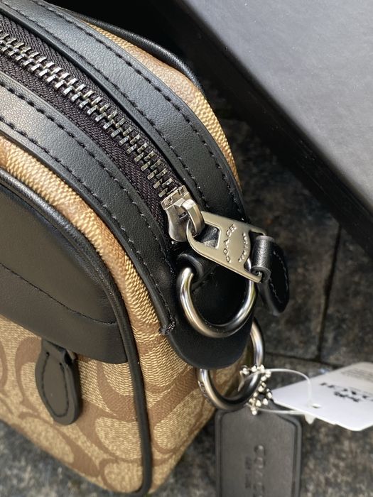 Сумка Coach Houston Flight Bag