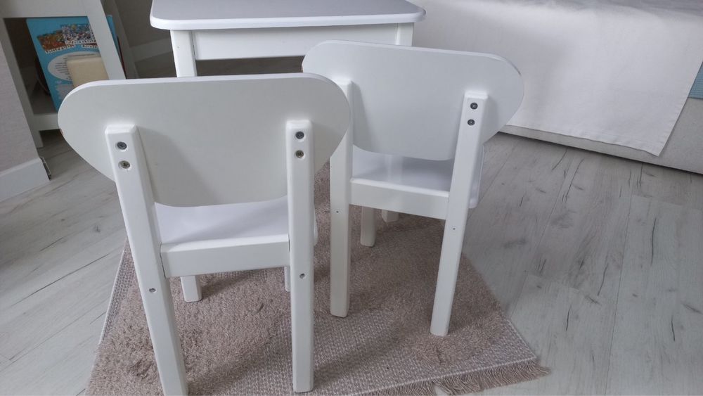 Детский стол дерево