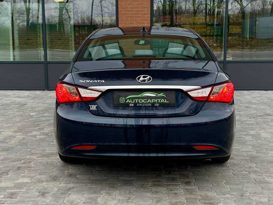 Hyundai Sonata 2013