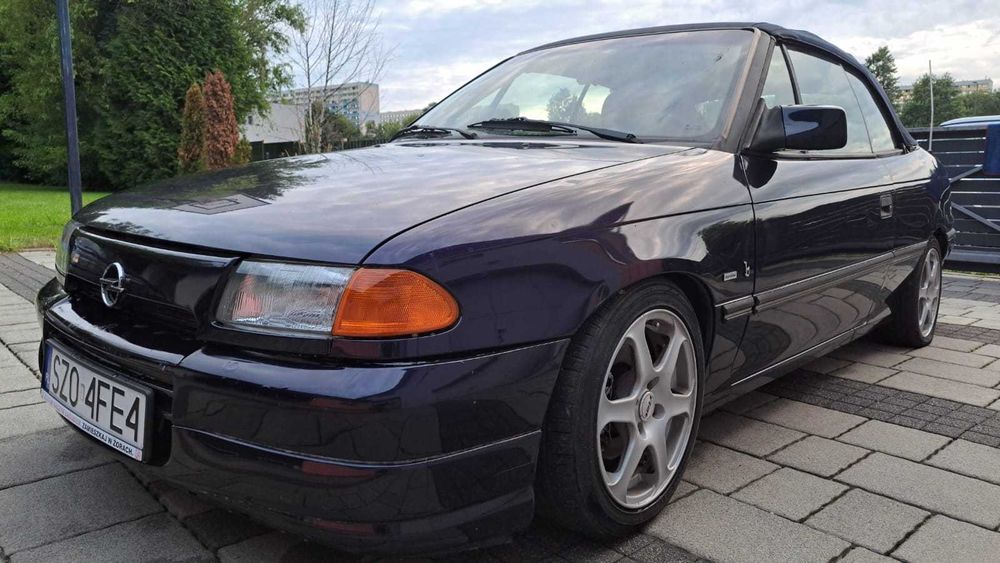 Opel Astra 2.0 GSI Bartona