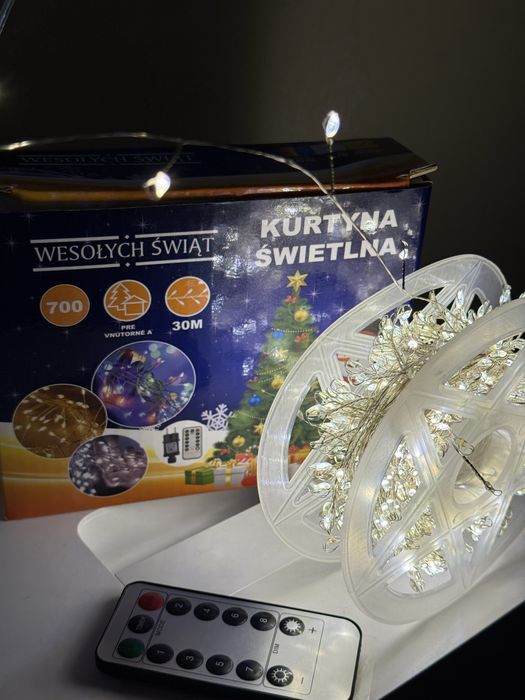 Гірлянда роса мішура, хвойна лапа,  , 50 м , 100 м