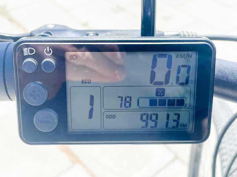 Bicicleta Elétrica Riverside 500E como nova