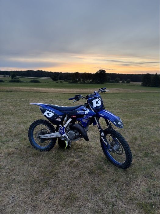 Yamaha yz125 2022r