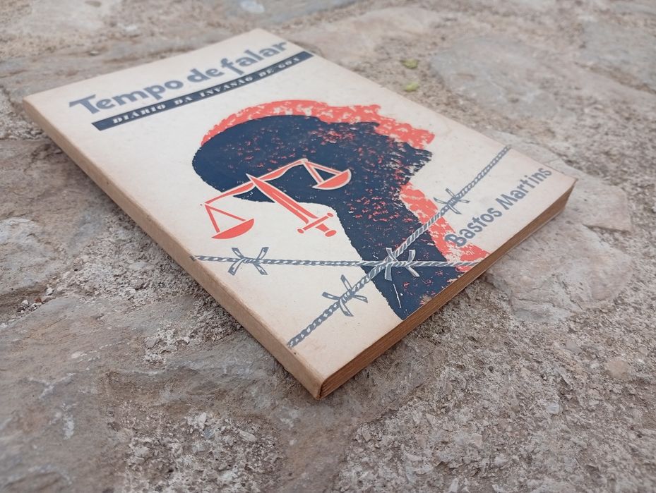 Livro Tempo de Falar — Diário da Invasão de Goa