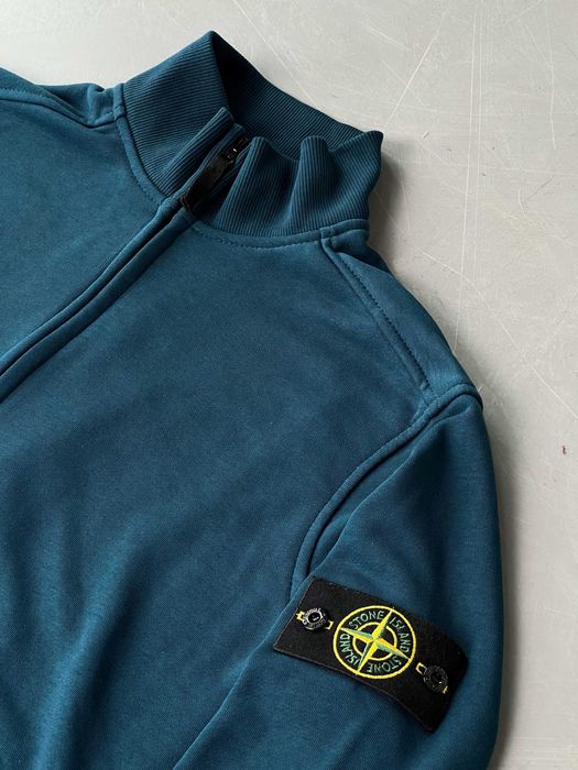Олімпійка full zip sweatshirt Stone Island