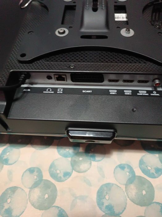 Smart TV Silver  Semi nova