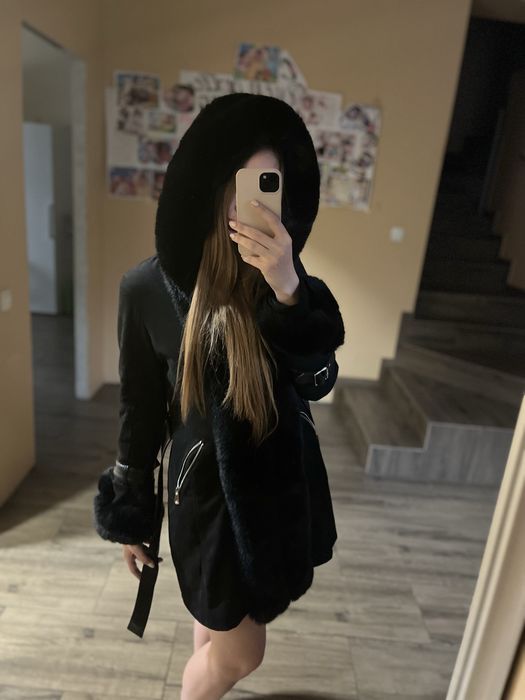 Пальто з мехом