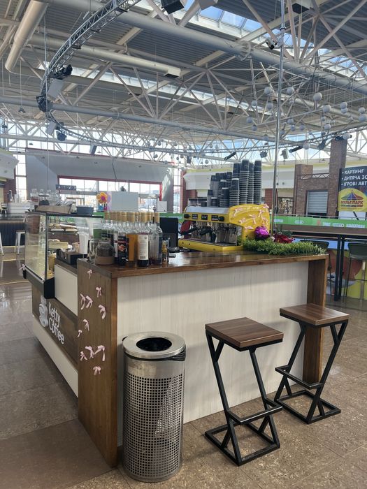 ПРОДАМ діючий бізнес-КАВʼЯРНЮ!