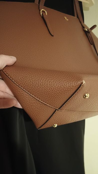 Elegancka torebka damska Ralph Lauren