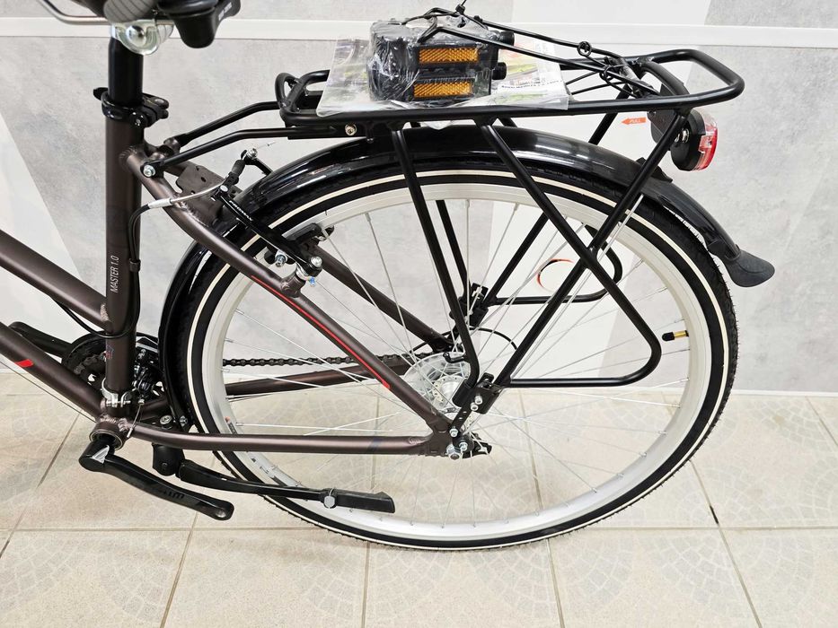 NOWY Rower trekking damski Majdller MASTER 1.0 Lady 18'' koła 28'' |Plus Lombard Kłodzko
