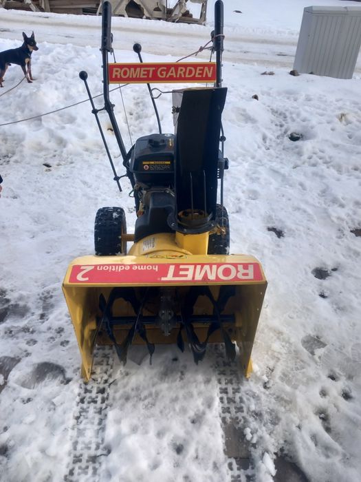 Odsniezarka  Romet