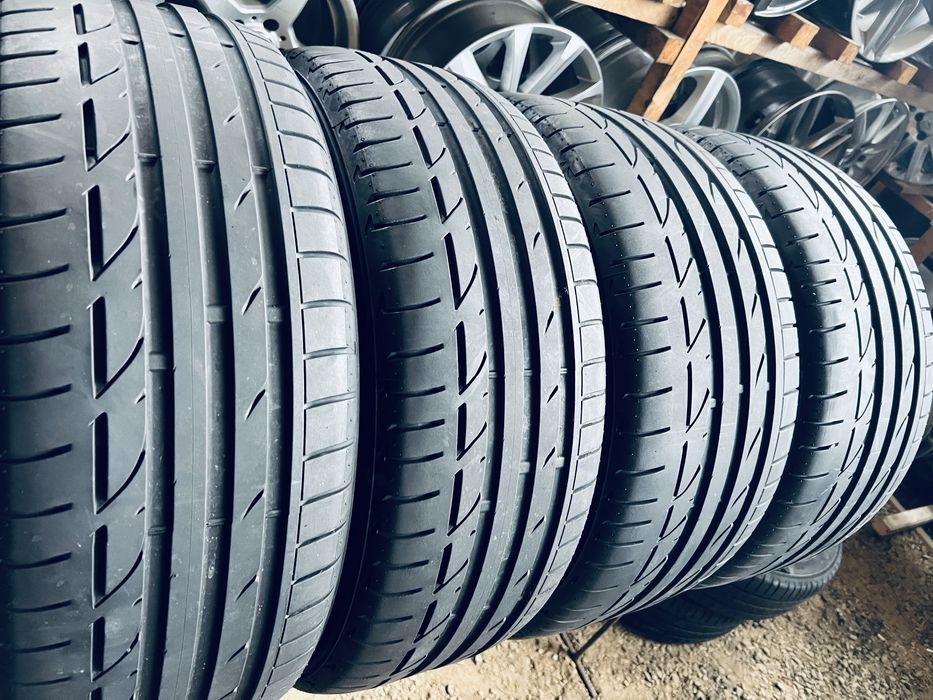 Шини Різноширокі Літні 225 45 18+255 40 18 Bridgestone PotenzaS001 4шт