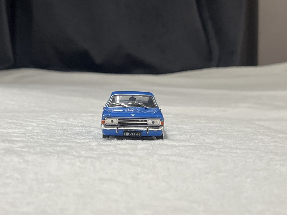 Opel Rekord C Coupé (1966) w skali 1:43