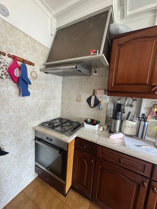 Cozinha Madeira com bancada