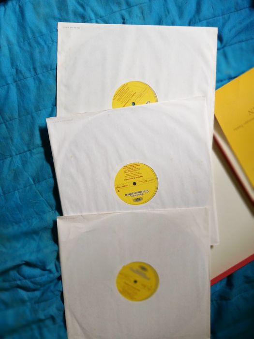 Opera Italiana em Vinil 3 discos