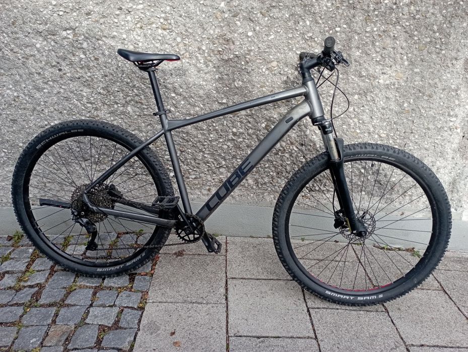 Продам горный велосипед CUBE AIM EX