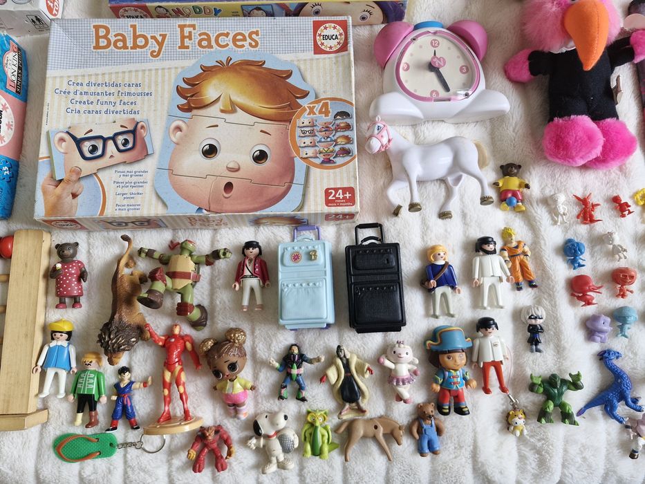 Brinquedos a 2€ cada