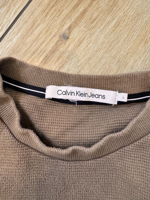 Longsleve/sweterek Calvin Klein