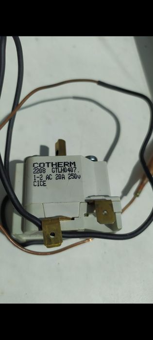 Терморегулятор защитний