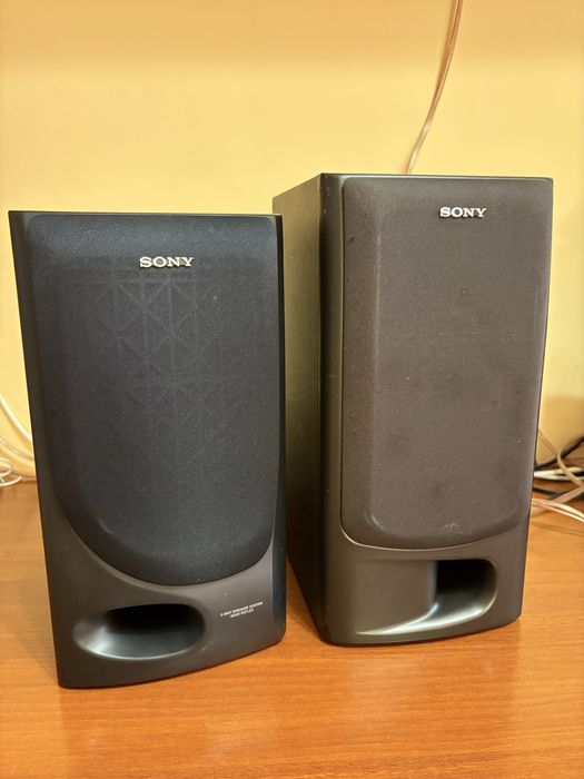 колонки акустика sony ss m 33/ ss h 2800 80 ватт 6 ом