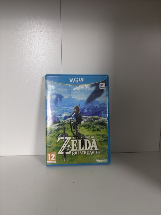Gra The Legend of Zelda Breath of the Wild na Wii U