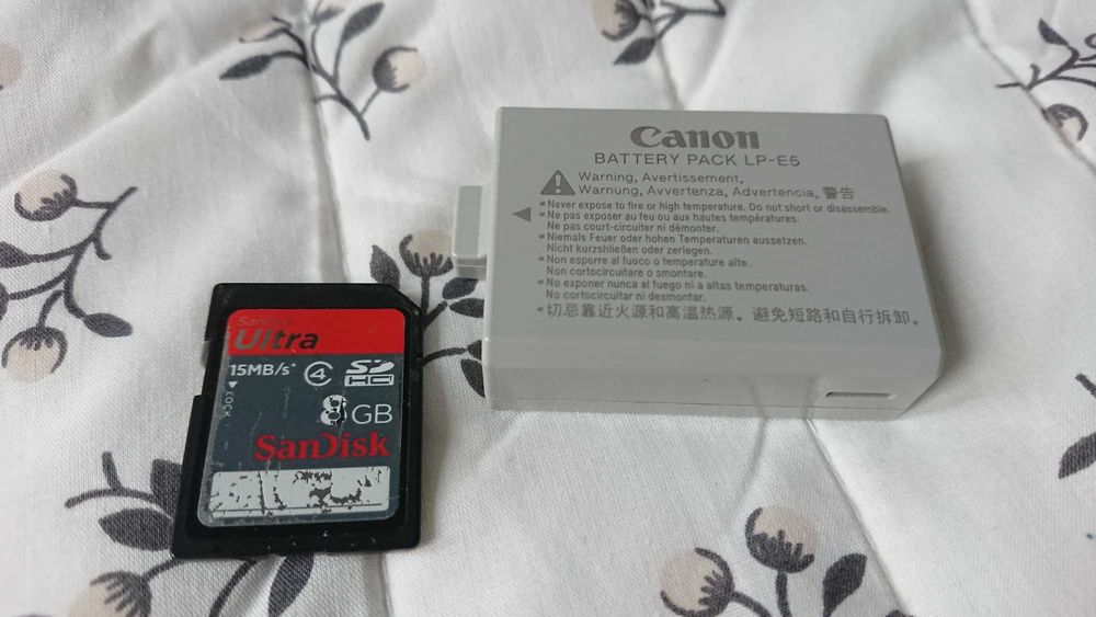 Canon EOS 500D body