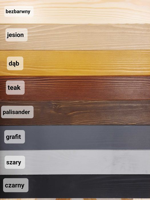 Łóżko drewniane Wera producent